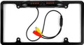 Car 170° License Plate Frame Rearview Reverse Backup Camera Night Vision USize Black