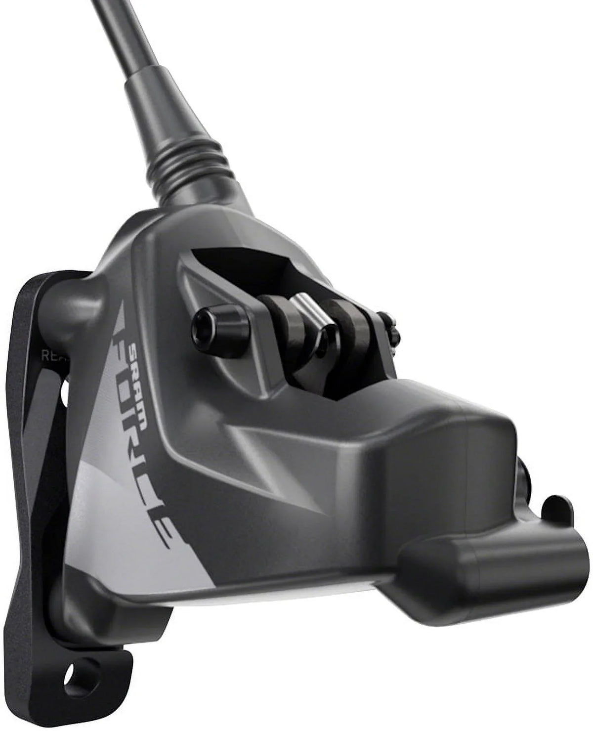 SizeRAM Force eTap AXSize Disc Brake Caliper - Flat Mount, Gray, D1