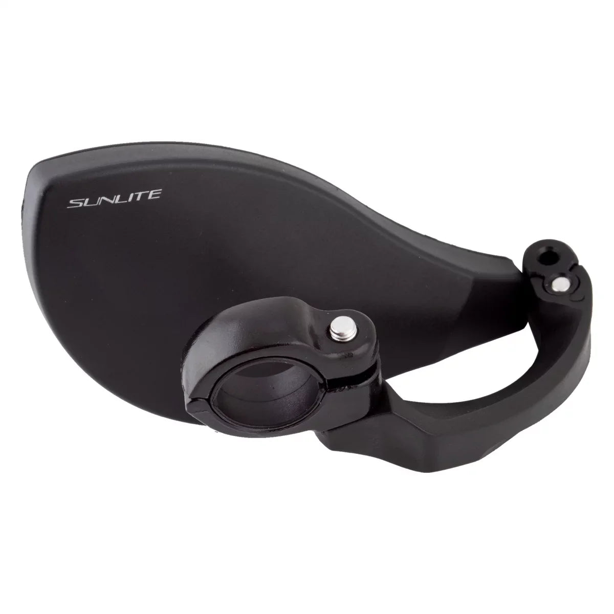 Sizeunlite High Impact HD Clamp On Mirror Clamp on Black