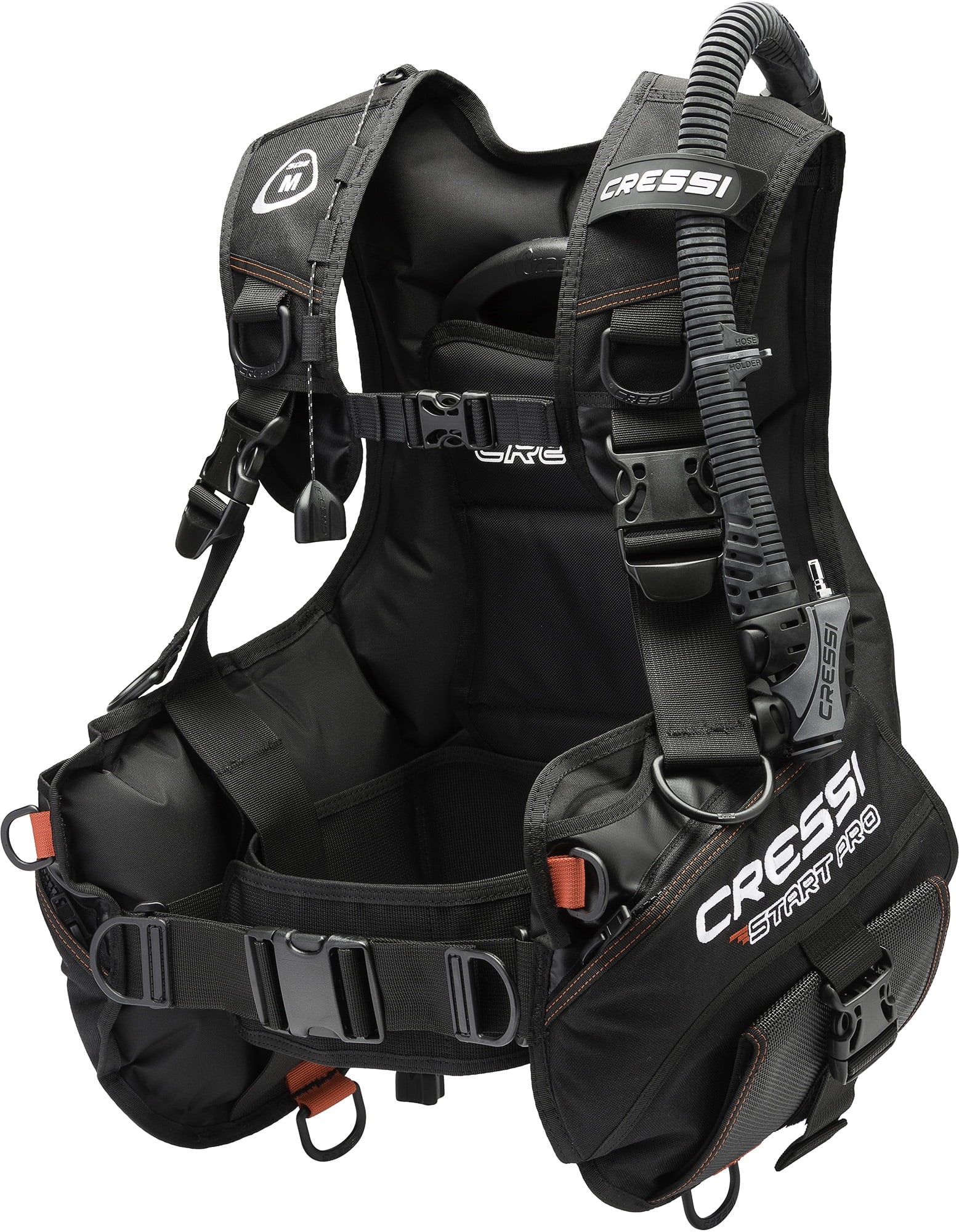Sizetart Pro 2.0 BCD (Black/Red, 2X-Large)