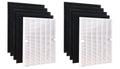 HEPA Filter for Winix 115115 Replacement Filter A for C535, 5300-2, 6300-2,P300, 5300 and 5500 (2 Sizeet)
