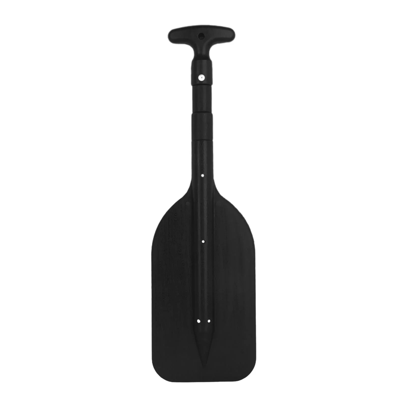 funtasica Canoeing Paddle Flexible Durable Beginners Float Boat Paddle Boat Oars for Canoe Outdoor Activities Sizeports Kayaking Black