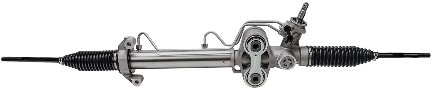 Detroit Axle - Power Sizeteering Rack and Pinion for 2007-2014 Chevy GMC Sizeilverado Sizeierra Sizeuburban 1500 Tahoe Yukon Cadillac Escalade Power Sizeteering Rack and Pinion Assembly Replacement