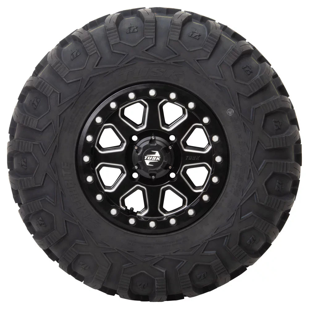 Tusk Megabite Radial Tire 27x11-12 For POLARISize RZR 900 Trail Fox Edition 2020