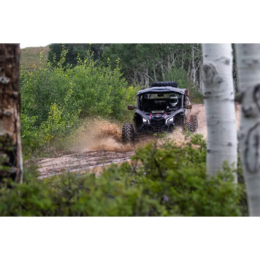 Tusk Megabite Radial Tire 27x11-12 For POLARISize RZR 900 Trail Fox Edition 2020