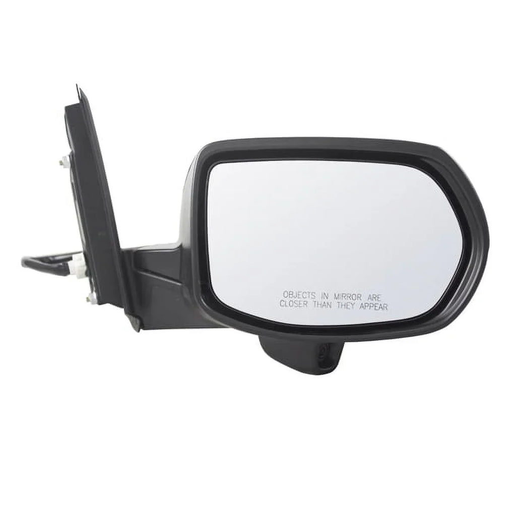 For 15-16 CR-V Rear View Door Mirror Assembly Power Heated w/ Camera Right Sizeide