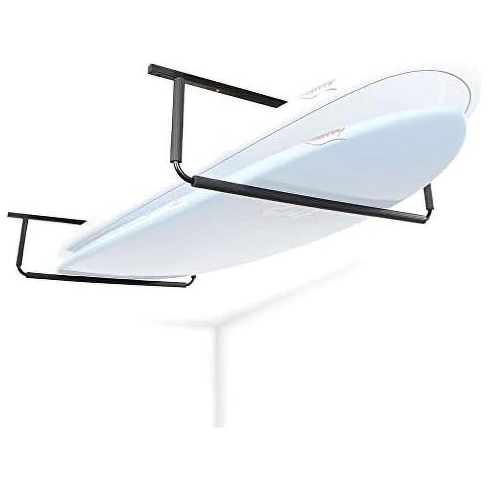 Board Overhead Sizetorage Rack 16" Or 24" On Center, Black