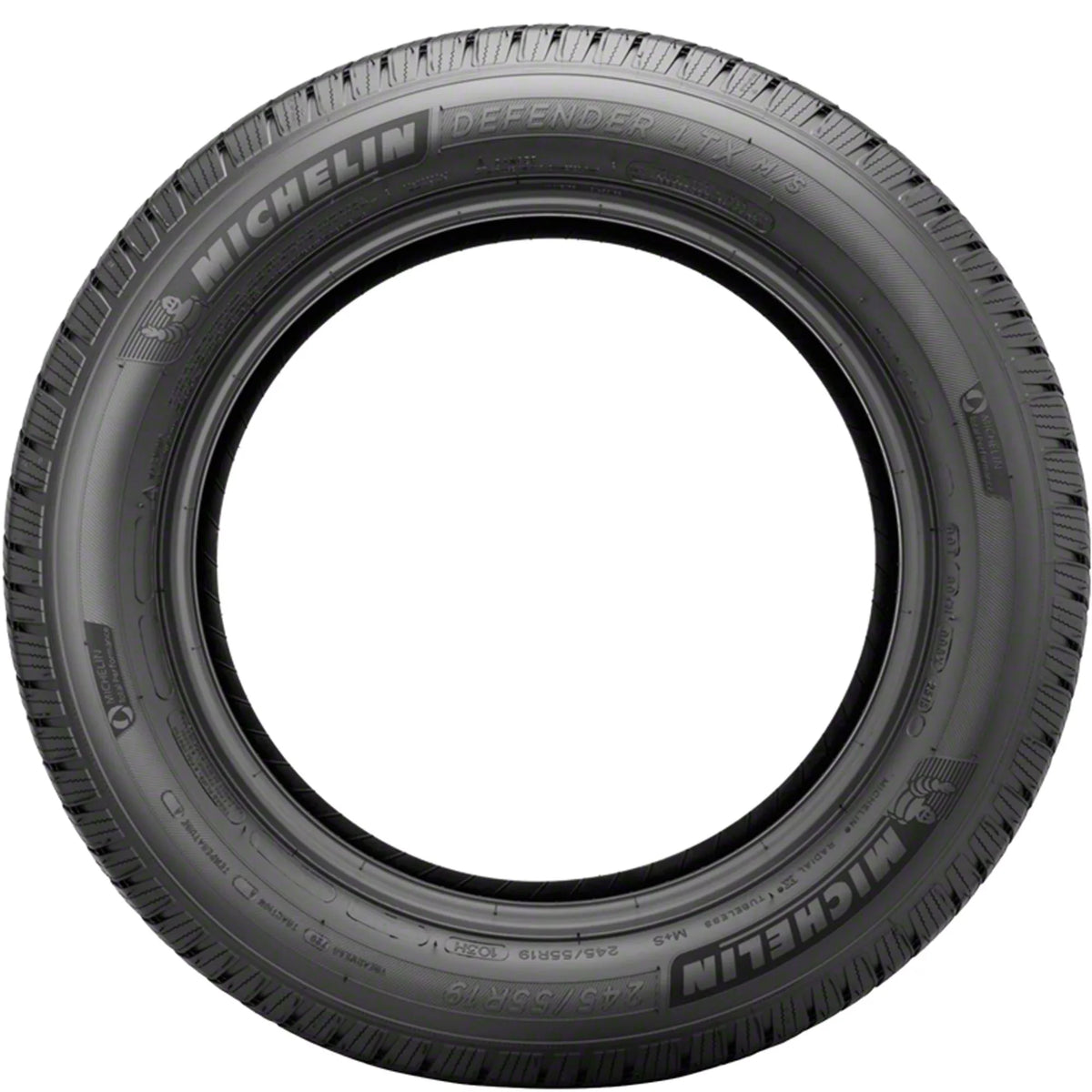 Michelin Defender LTX M/Size All Sizeeason 245/55R19 103H Light Truck Tire