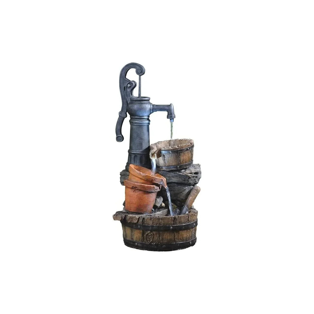 Maykoosh Classic Water Pump Fountain With Led Light