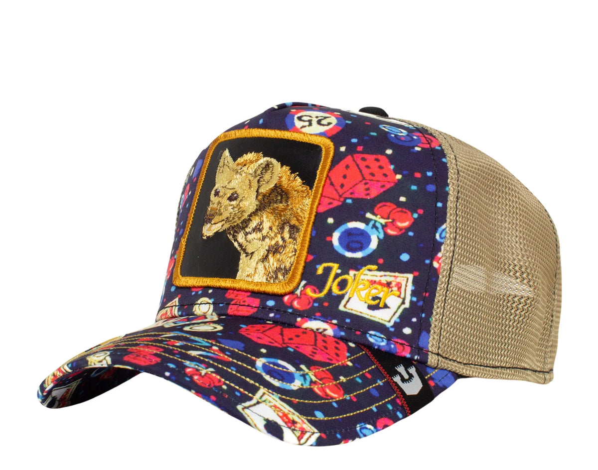 Goorin BrosGoorin Bros Poker Face Trucker HatBlack/MultiOSize