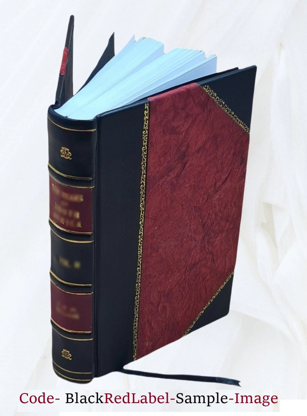 The romance of industry and invention; selected by Robert Cochrane. 1897 [Leather Bound]