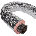 9"Sizeilver Flex QuietFlex Insulated Flexible Duct R6 25'