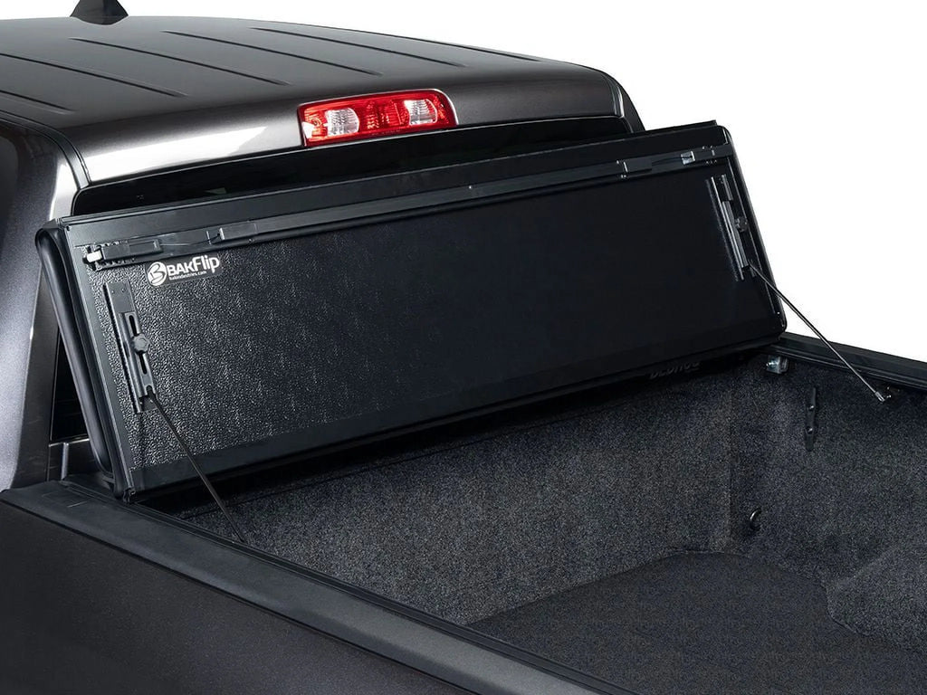 BAK by RealTruck BAKFlip G2 Hard Folding Truck Bed Tonneau Cover | 226327 | Compatible with 2015 - 2020 Ford F-150 6' 7" Bed (78.9")