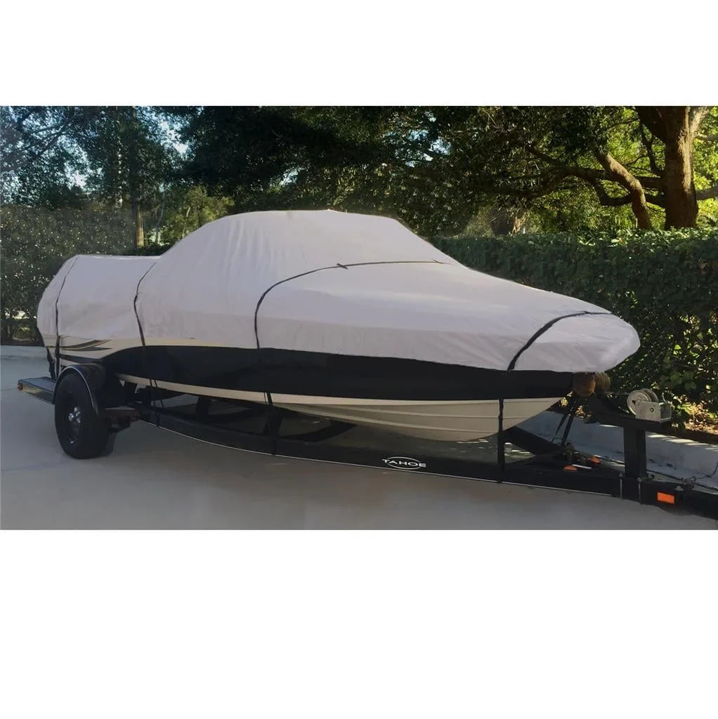 BOAT COVER Compatible for SizeEA RAY SizeKI 190 BOWRIDER O/B 92 93 94 95 96 SizeTORAGE, TRAVEL, LIFT