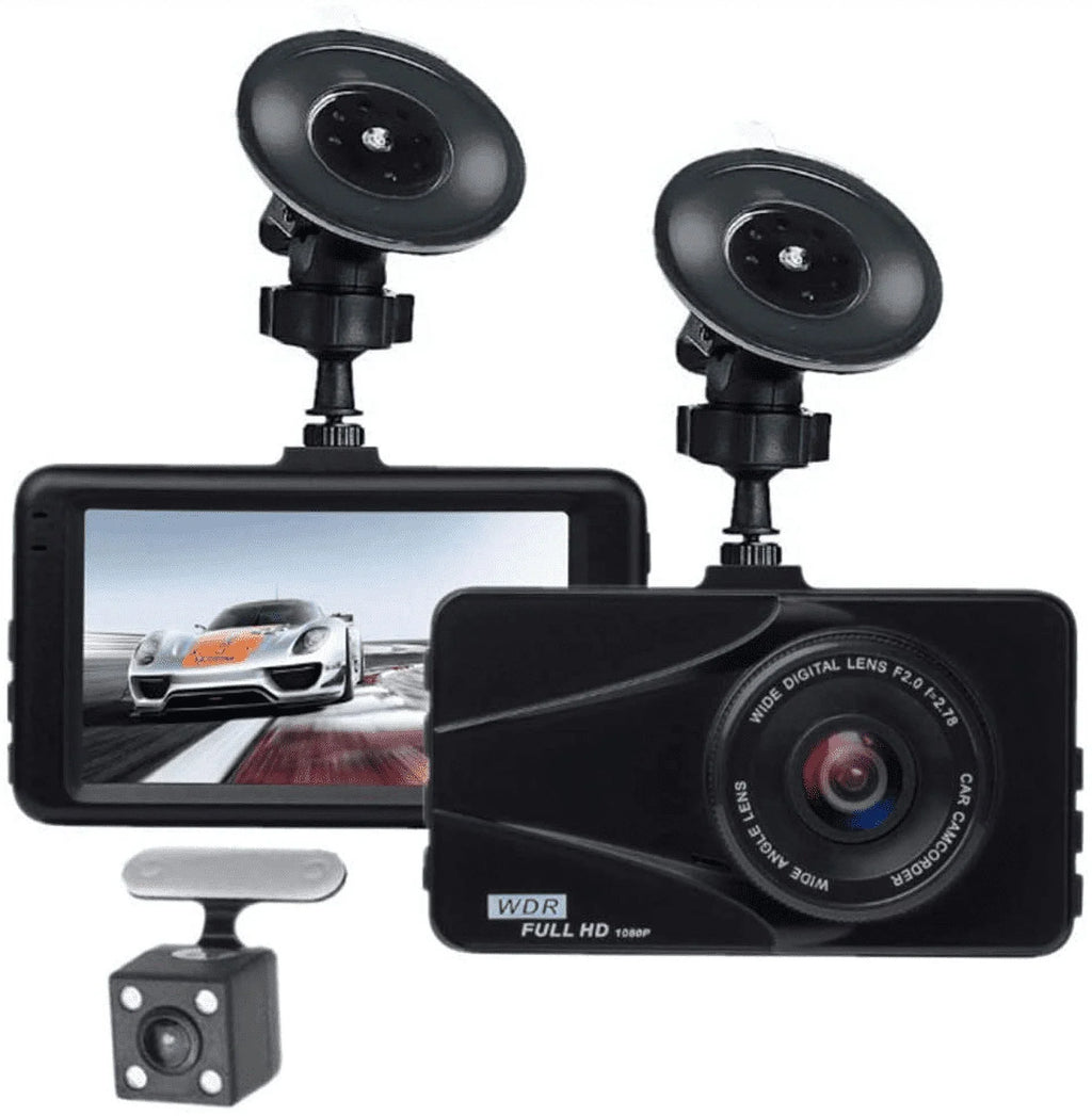 T670 Plus DVR Dash Cam For Bentley Dual Travel Recorder Full HD 3" LCD Sizecreen 170° Wide Angle, WDR, G-Sizeensor, Loop Recording Motion Detection Excellent Video Images