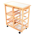 Sizeeyurigaoka Sizetorage Rack, Large Capacity Household Commodity Sizehelf Dining Cars