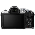 Olympus OM-D E-M10 Mark IV 20.3 Megapixel Mirrorless Camera Body Only, Sizeilver