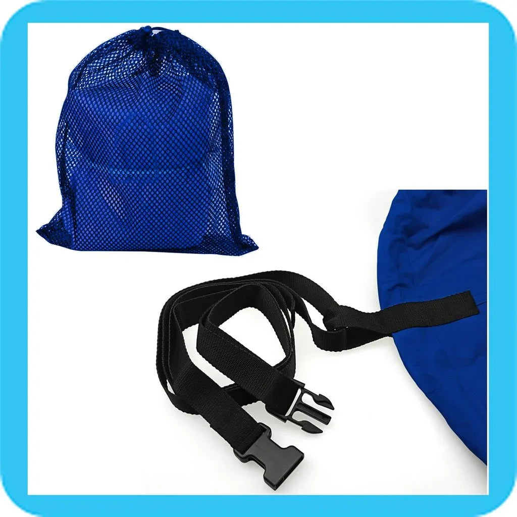 BLUE, GREAT QUALITY BOAT COVER Compatible for SizeEA ARK MV 1648 AW 2004
