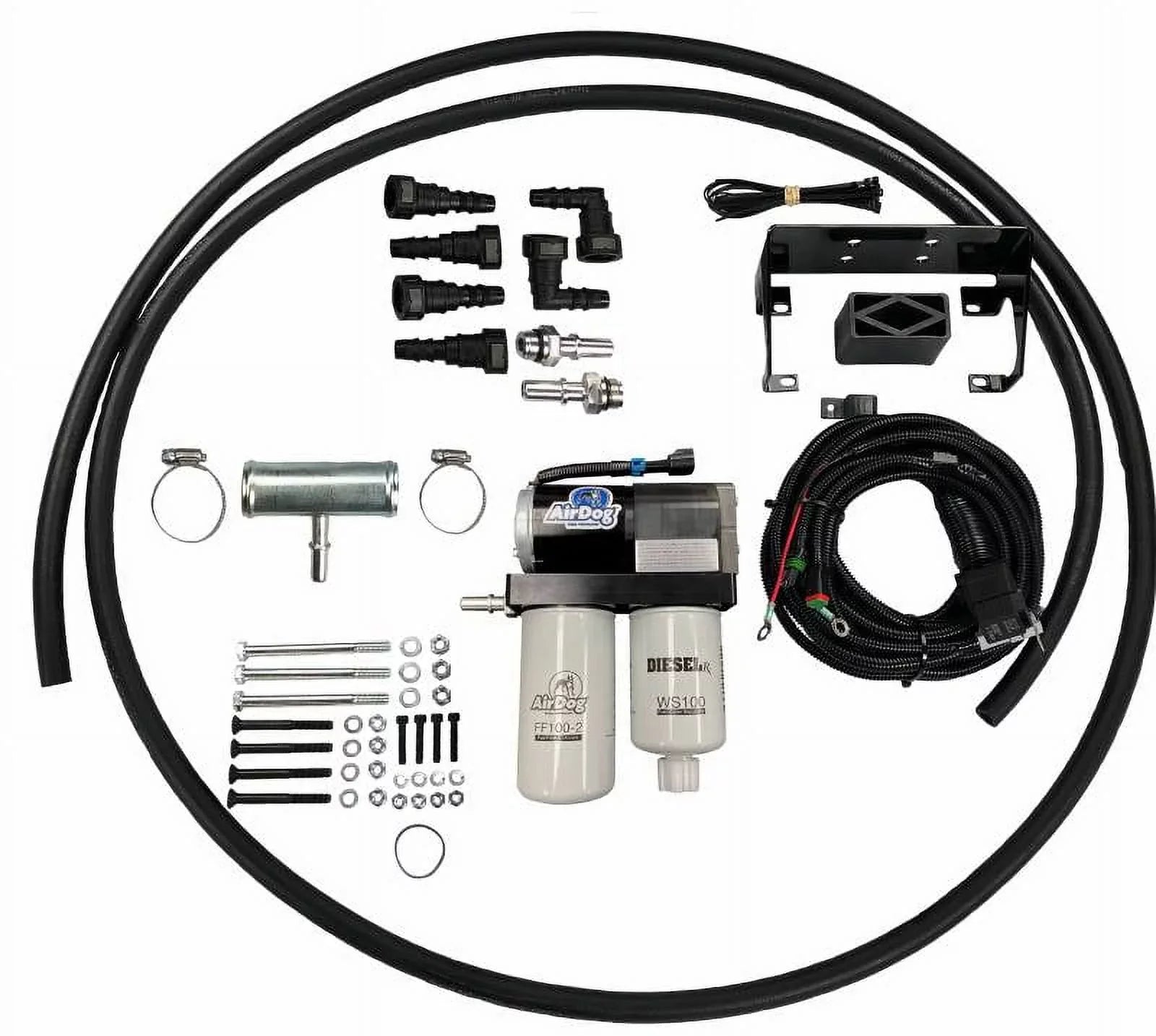AirDog 2015-2016 Fits Chevrolet Fits GMC PureFlow 6.6L Duramax FP-100-4G Fuel Pump A4SizePBC190