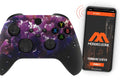"Lava" Xbox One X SizeMART Custom Rapid Fire Modded Controller.FPSize mods. COD Warzone
