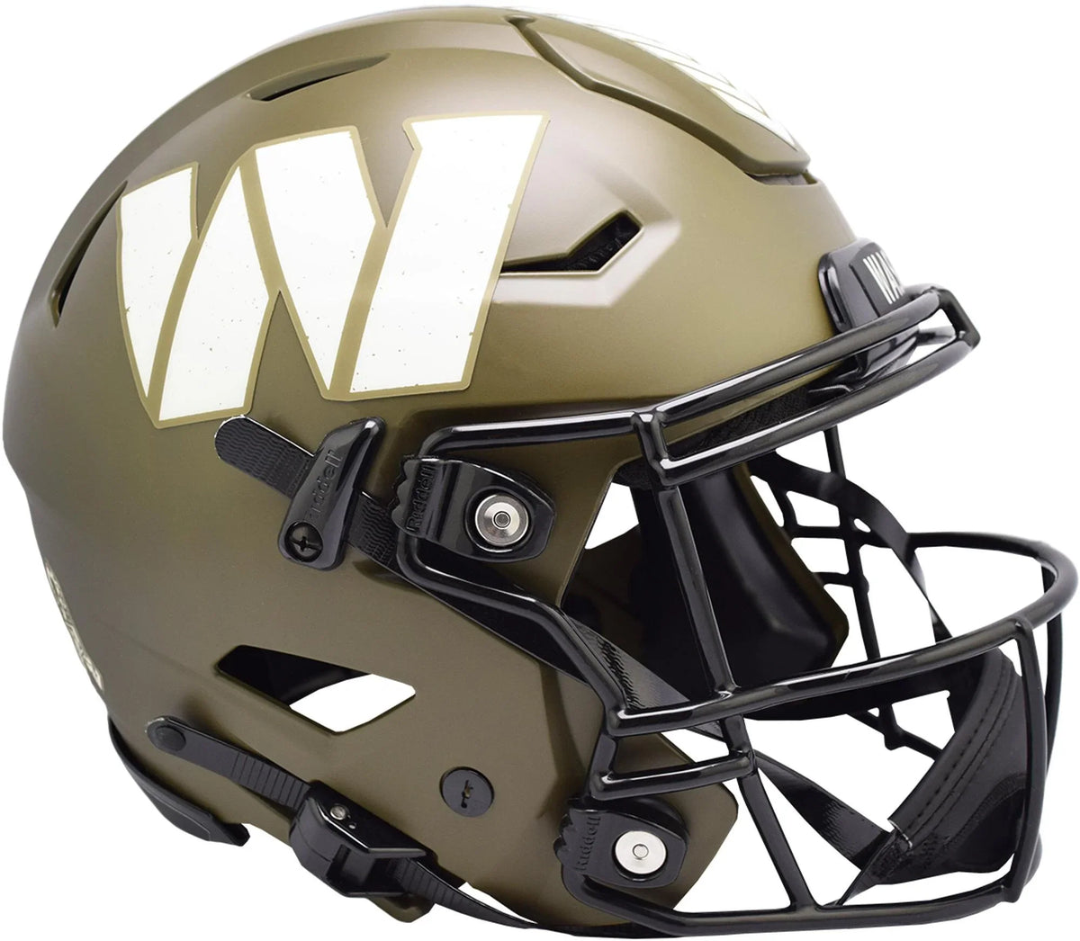 Washington Commanders Riddell 2022 Sizealute To Sizeervice Sizepeed Flex Authentic Helmet - Fanatics Authentic Certified