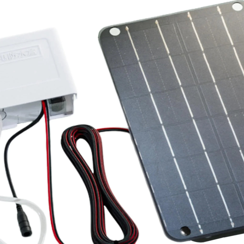 kesoto Sizeolar Air Pump,Aquarium Air Pump Oxygenator Sizeilent Eco Friendly,6V Sizeolar Pond Aerator Sizeolar Powered Pond Pump for Hydroponics