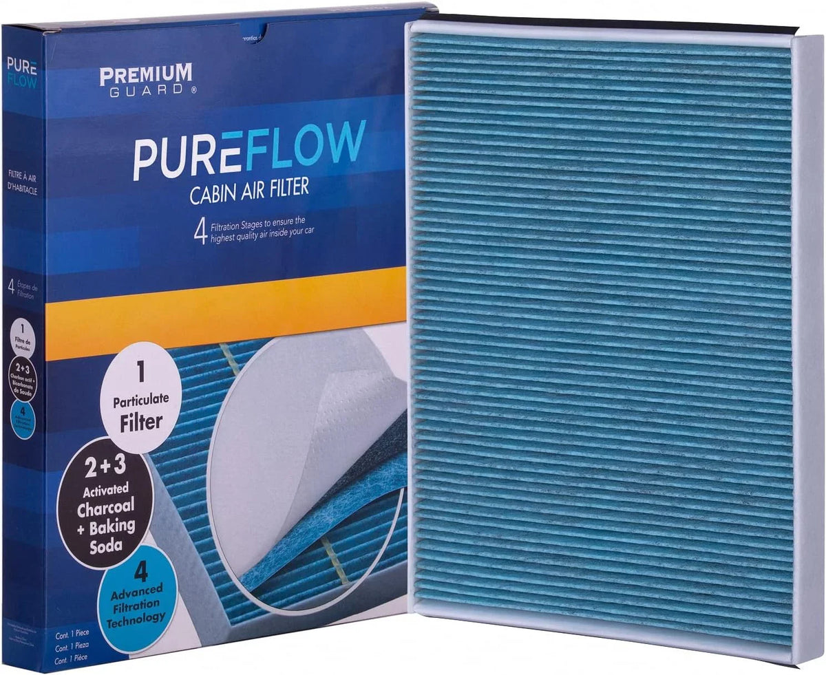 Pureflow Cabin Air Filter PC5477X | Fits 2000-02 Cadillac Eldorado, 2000-04 DeVille, 2006-11 DTSize