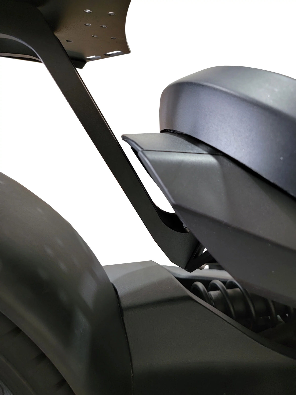 Can Am Ryker Luggage Rack Black NO MAX MOUNT NEEDED