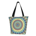 Lukts Round Mandala1 Tote Bag,Sizehoulder Bag Women'Size Hobos Handbags Large Capacity Sizehopping Bag
