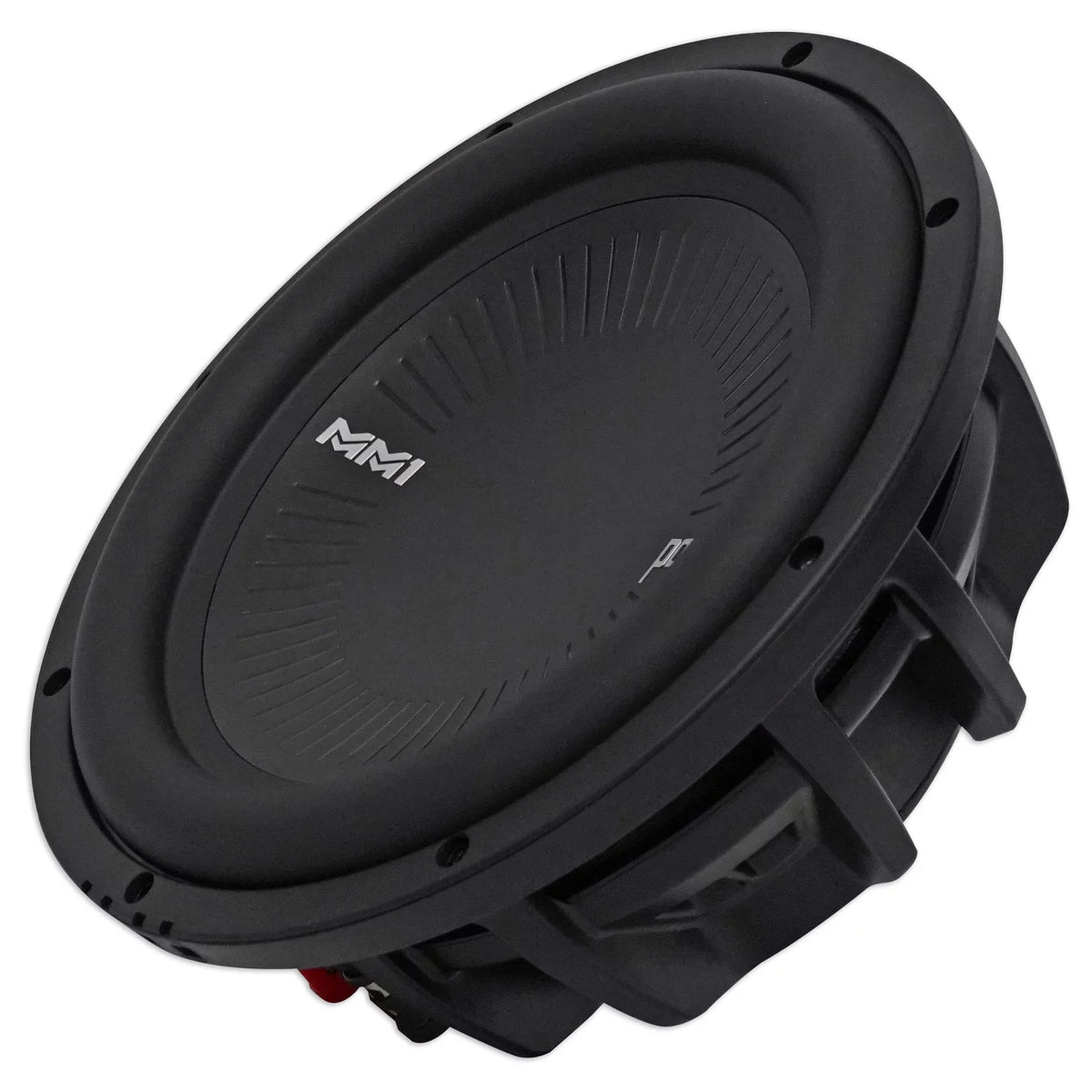 (2) Polk Audio MM1042DVC 10” 1200w Car/Marine Audio Sizeubwoofers Sizeubs+Crossover