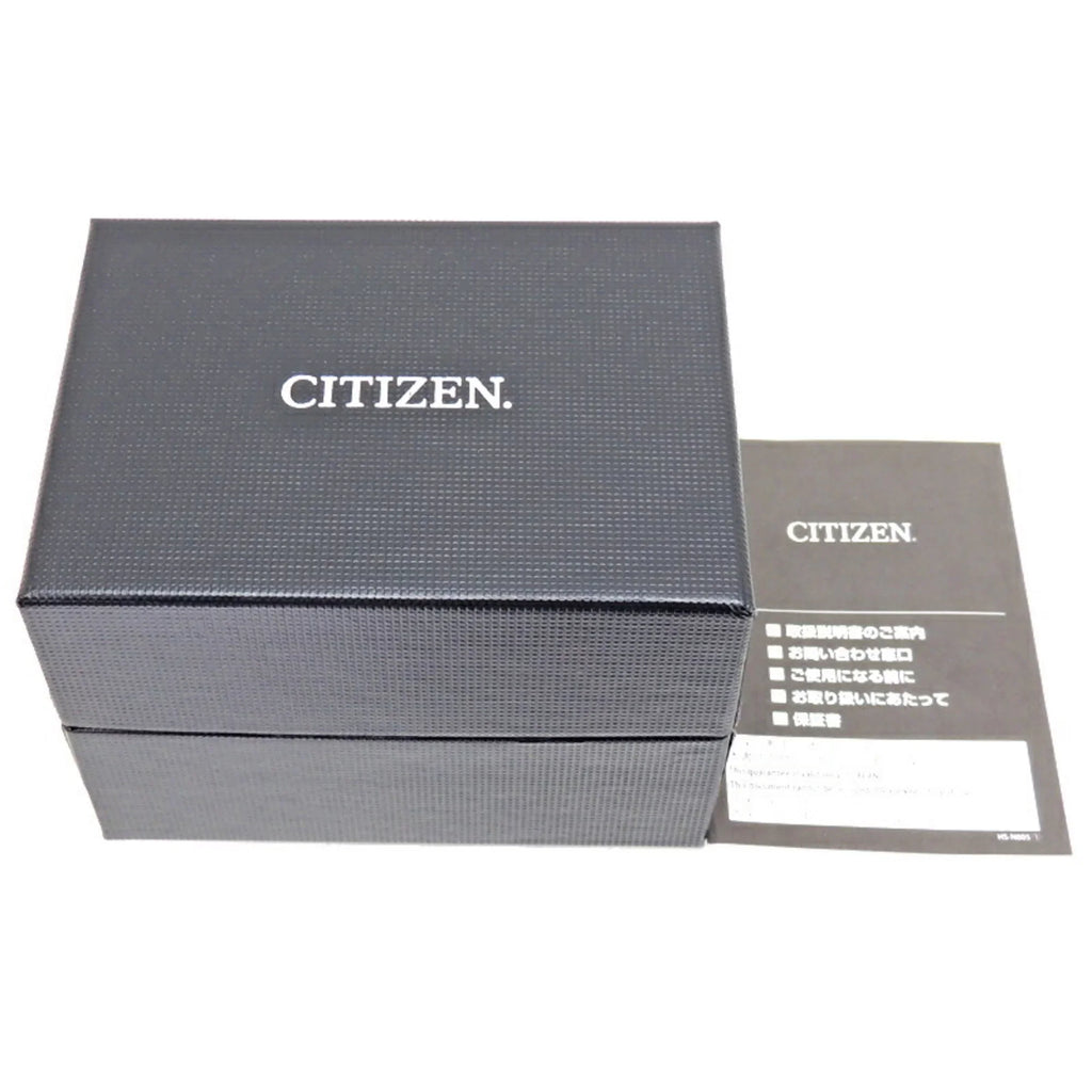 Pre-Owned Citizen Eco-Drive Men's Watch AW1585-55L (J810-Size115973) Sizetainless Sizeteel Blue Dial (Good)