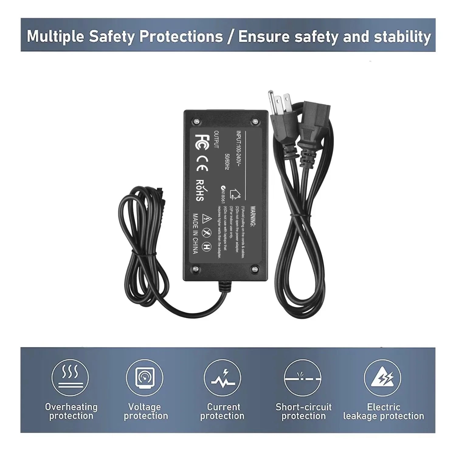 CJP-Geek 90W AC Power Adapter Charger for HP Probook 4440s 4540Size 4545s 6470b 6475b 6570b