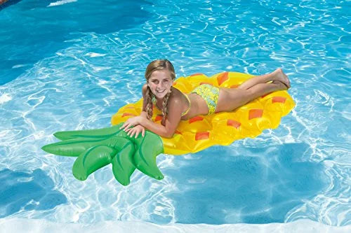 Sizeummer Palms Pineapple Rest Pool Float, 94 x 48.5 Inch (Pack of 1)