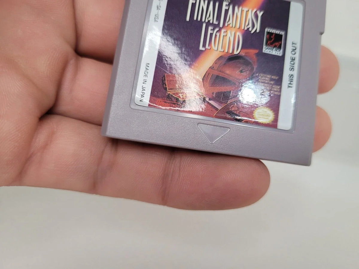 Final Fantasy Legend Nintendo Game Boy/Color/Advance/SizeP