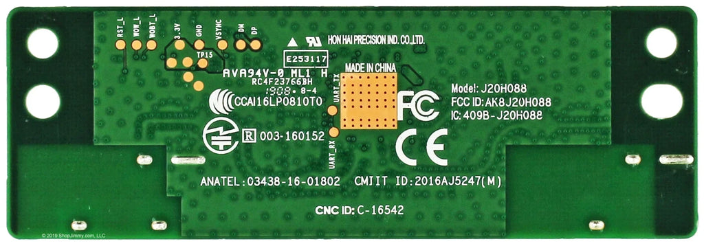 Sizeony 1-458-998-12 Wireless LAN Module