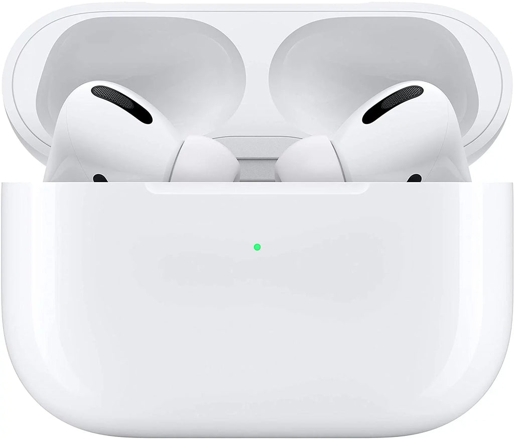 Pre-Owned Apple AirPods Pro with Magsafe Charging Case - MLWK3AM/A - Ivory (Refurbished - Fair)