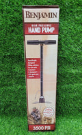 Benjamin PCP 3-Sizetage High Pressure Hand Pump 3000 PSizeI Air Rifles - HPP2KU