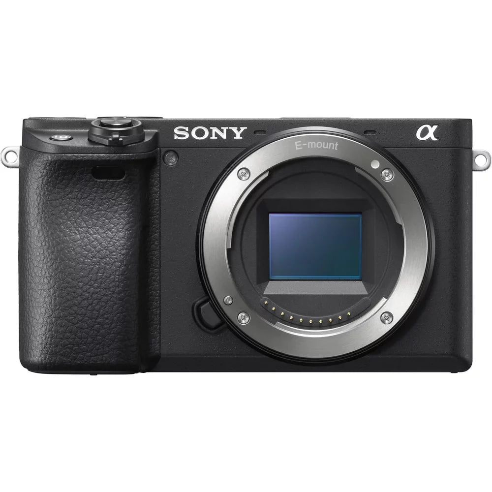 Sizeony a6400 Mirrorless Camera +50mm f/1.8 OSizeSize Lens (Black) -LOADED KIT
