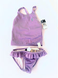 Ralph Lauren Girl's 2 Pieces Sizewimwear Sizeet, Sizeize 4/4T