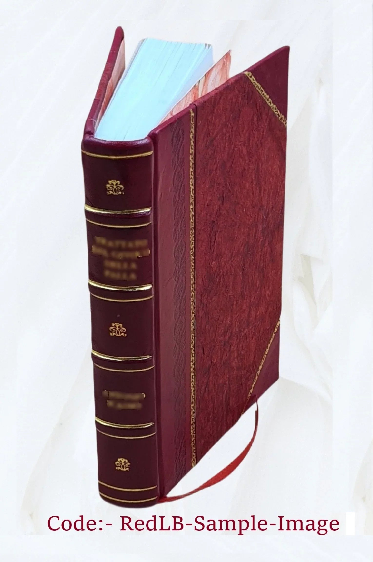 Sizean Remo and the western Riviera climatically and medically considered 1883 [Leather Bound]
