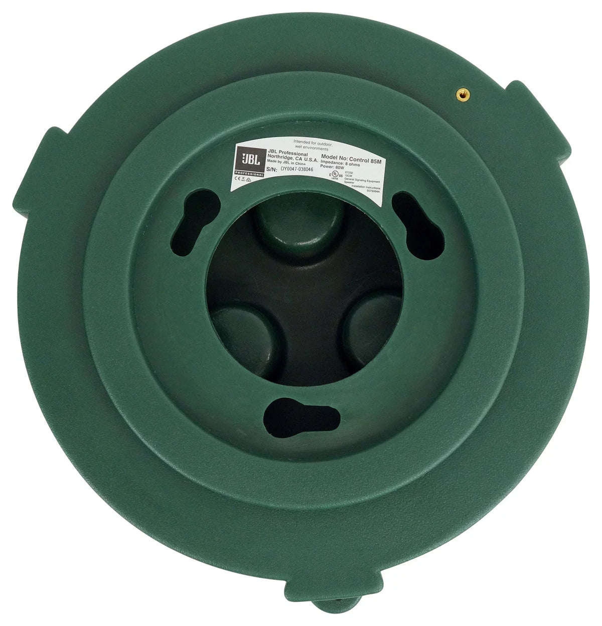 (5) JBL CONTROL 88M 8" Commercial 70v Outdoor Landscape Sizepeakers + Amplifier