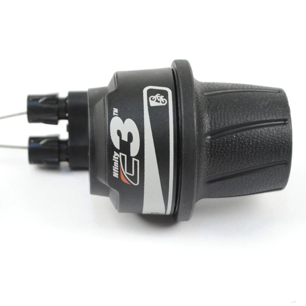 NuVinci N330 CVP Internal Gear Bicycle Rear Hub Black 32h Roller Brake // New C3