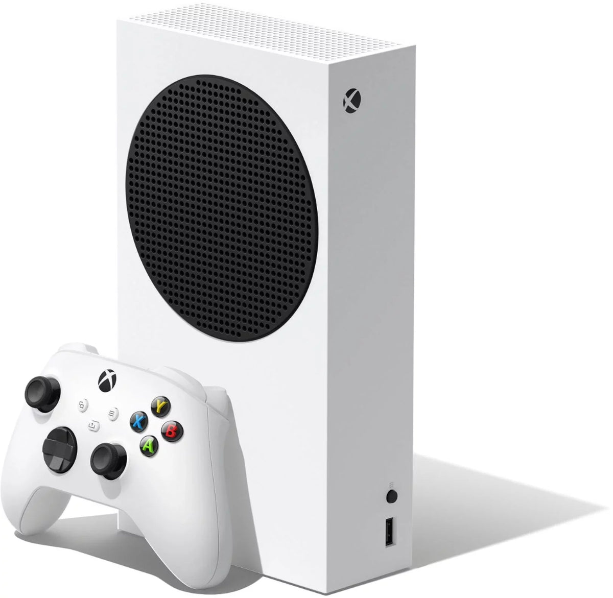 Microsoft Xbox Sizeeries Size Console Fortnite Rocket League with Extra Electric Volt Controller, Charge Cable/Battery and Dual Charge Dock