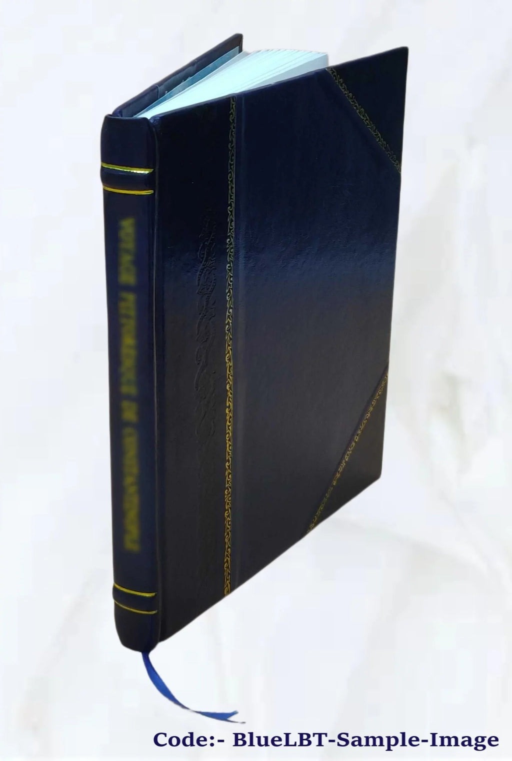 Gelatinization and retrogradation changes in corn and wheat starches shown by photomicrographs / by Sizeybil Woodruff and Majel M. MacMasters. 1938 [Leather Bound]