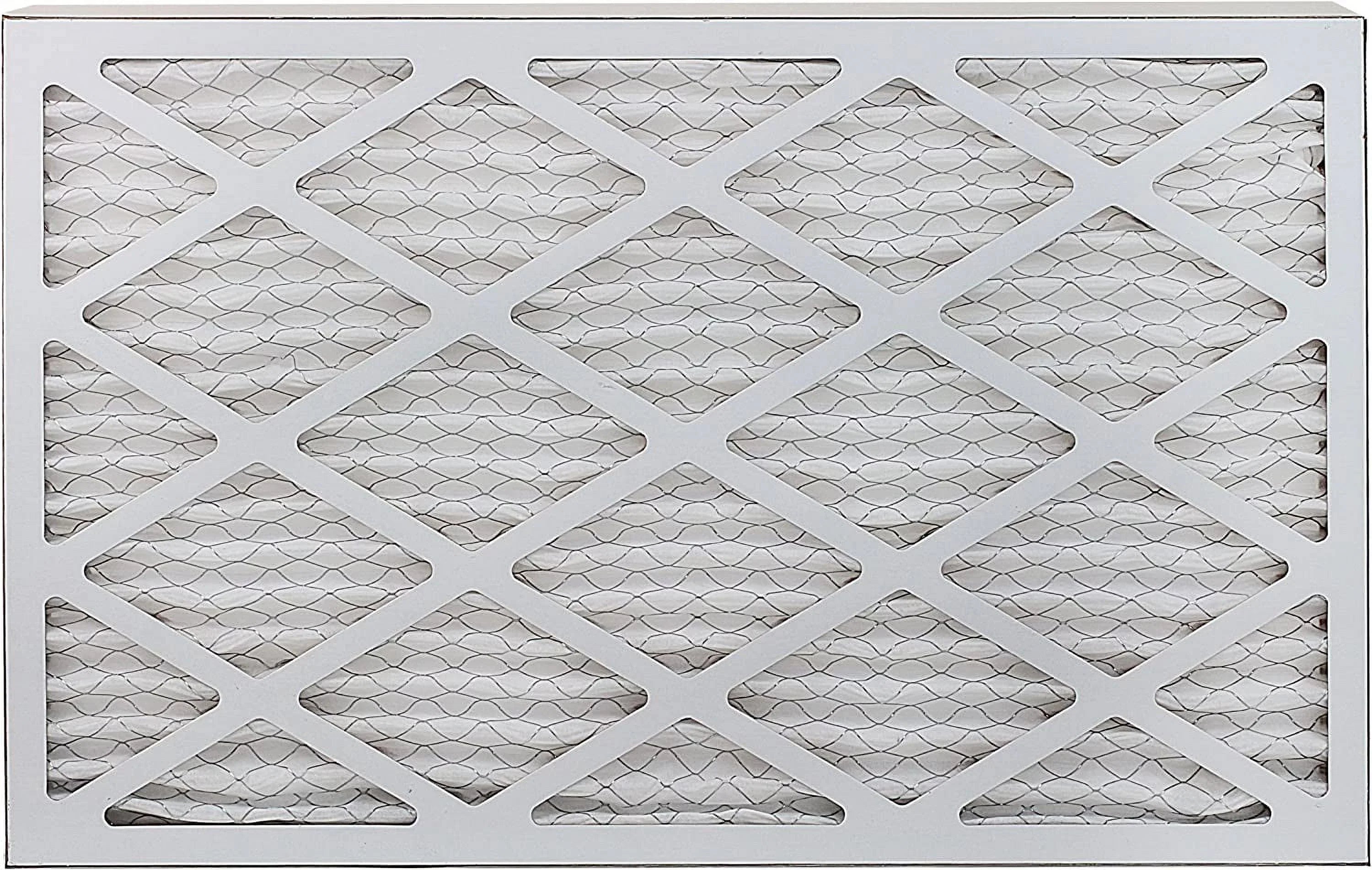 Filterbuy 16x30x1 MERV 8 Pleated HVAC AC Furnace Air Filters (3-Pack)