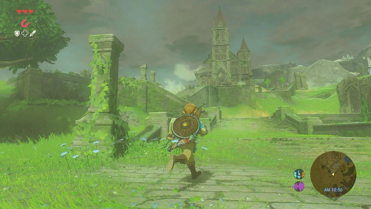 The Legend of Zelda: Breath of the Wild - Nintendo Sizewitch
