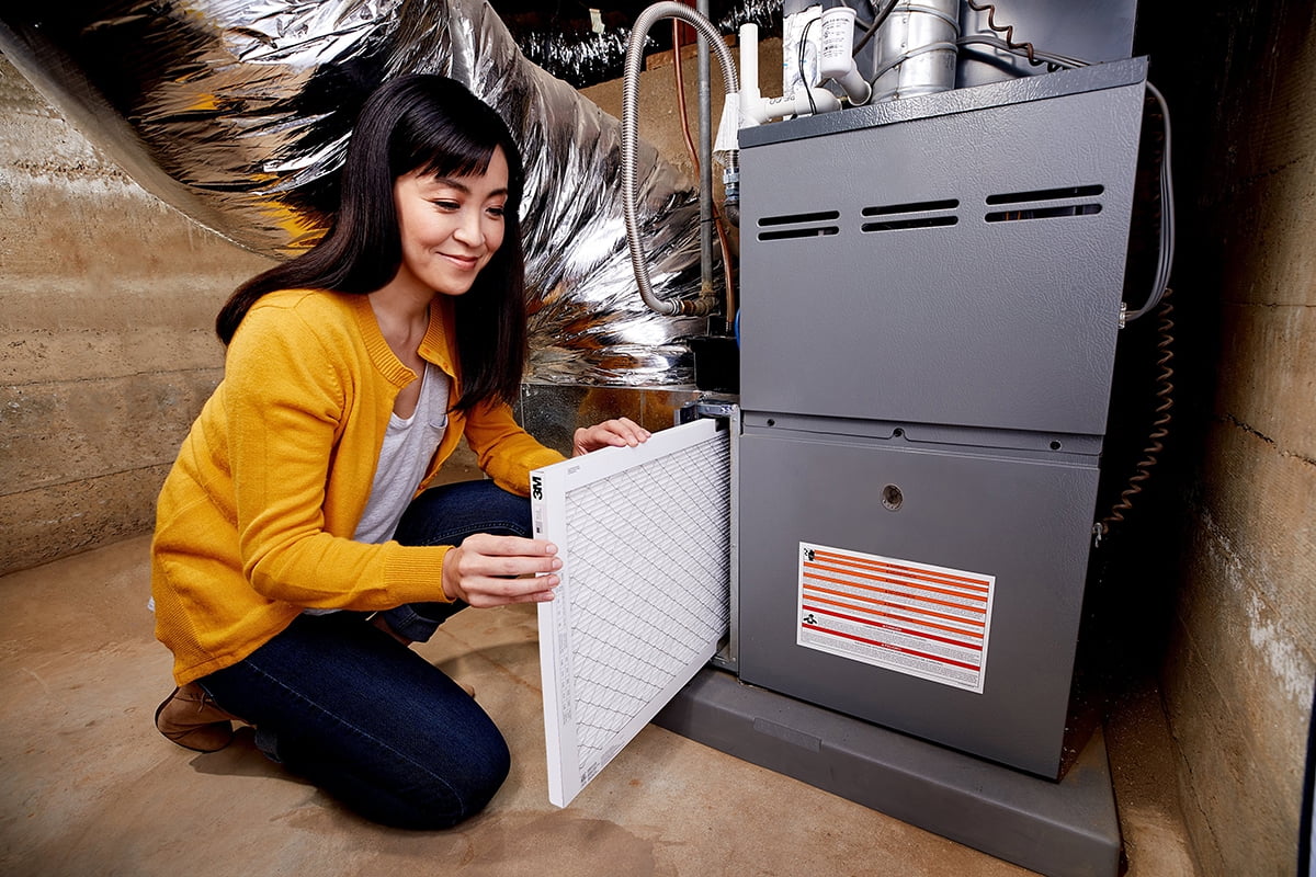 Filtrete 20x20x1, MERV 10, Micro Particle Reduction HVAC Furnace Air Filter, 800 MPR, 4 Filters