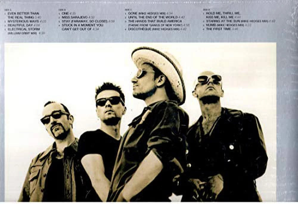 U2 - The Best Of 1990-2000 - Pop Rock - Vinyl