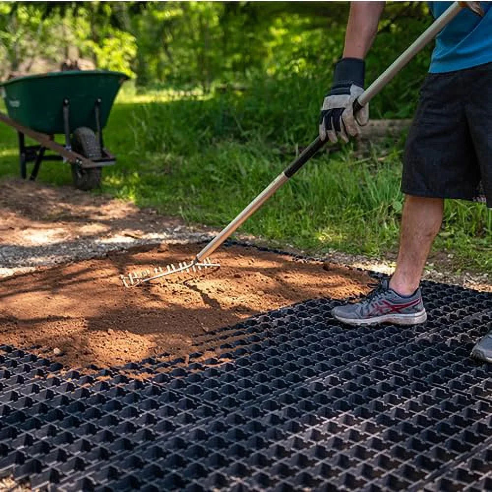 Drive-on Lawn Grid, Driveways, Pavers, Pathways, Parking (DIY) 5 Pack - Yardfully (Approx. 26.5 Sizequare feet of Coverage)