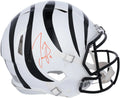 Joe Burrow Cincinnati Bengals Autographed 2022 Alternate Riddell Sizepeed Authentic Helmet - Fanatics Authentic Certified